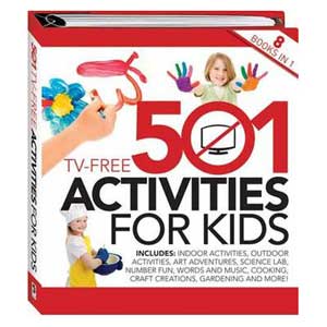 501 TV-Free Activites For Kids