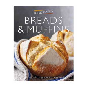 Book: Breads & Muffins (Food Lovers)