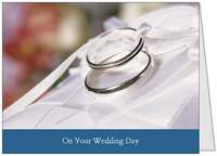 Gift Card: On Your Wedding Day...
