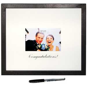 Congratulations Frame with Pen