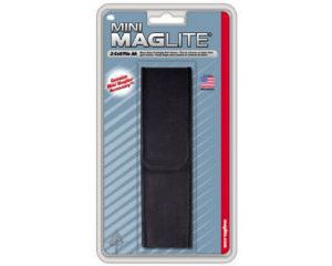 Mini Maglite AA Nylon Holster - Black