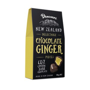 Donovans Chocolate Ginger Pieces 180g