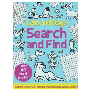 Cats and Dogs Search and Find Activity Book