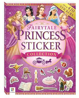 Book: Fairytale Princess Sticker Collection