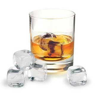 Avanti Whiskey Rocks - Quartz Crystal Set of 6
