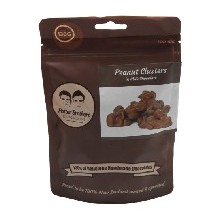Potter Brothers Chocolates: Milk Chocolate Peanut Clusters 130g