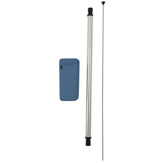 Avanti Collapsible Stainless Steel Straw - Blue