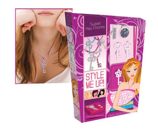 Style Me Up Sweet Key Charms