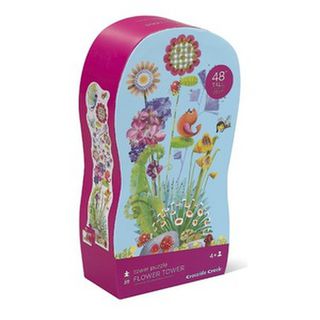 Crocodile Creek Stacking Puzzle Flower Tower