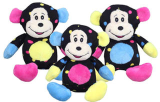 Baby Motley Monkey with Spots