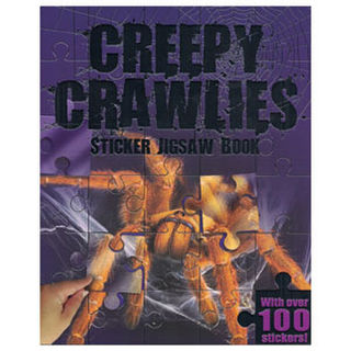 Creepy Crawlies Sticker Jigsaw Book