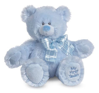 Baby Ganz My First Teddy Bear - Blue