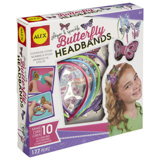 Alex Butterfly Headbands