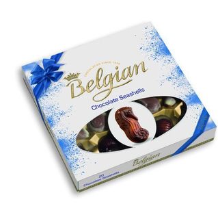 Belgian Chocolate Praline Seashells 250g