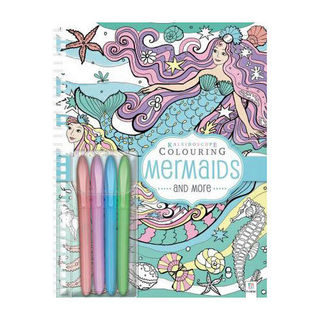 Kaleidoscope Colouring: Mermaids and more...