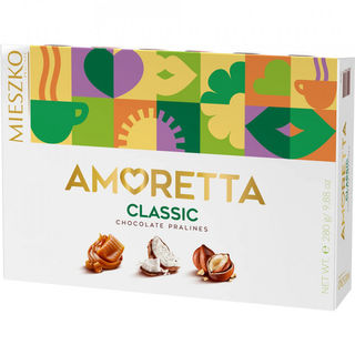 Amoretta Classic Chocolate Pralines 139g