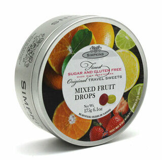 Simpkins Mixed Fruit Drops (Sugar & Gluten Free) 175g