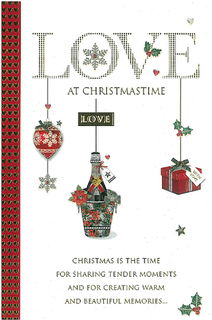 Christmas Card - Love at Christmastime