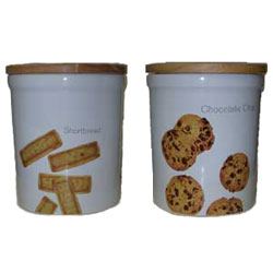 Benchmark Cookie Storage Jar Set