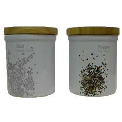 Benchmark Salt & Pepper Set