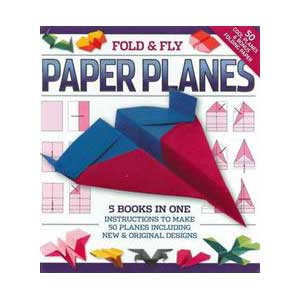 Fold & Fly Paper Planes Binder