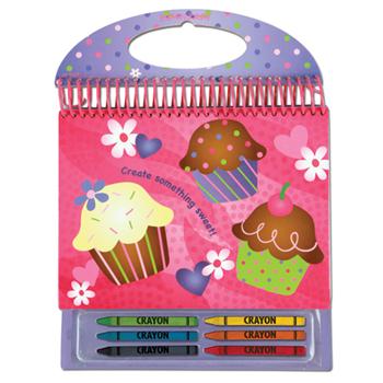 Stephen Joseph Sketch Pad - Cupcakes