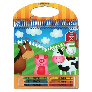 Stephen Joseph Sketch Pad - Farm