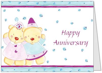 Gift Card: Happy Anniversary