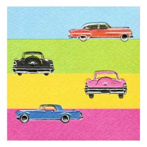 Italian Mini Gift Card - Cars