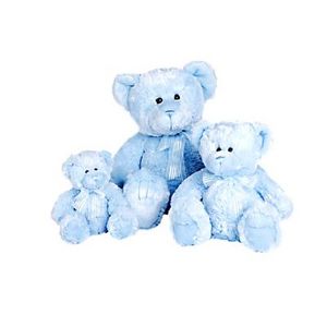 Teddy Bear - Frankie Med 40cm (Blue)