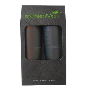 Southern Man Gift Pack - Shave Cream and Moisturiser