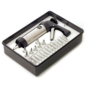 Avanti Cookie Press & Icing Set 21pc in Luxury Storage Box