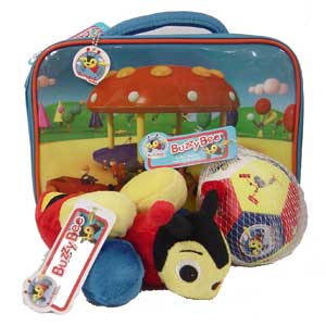 Buzzy Bee Lunch Box Gift Set