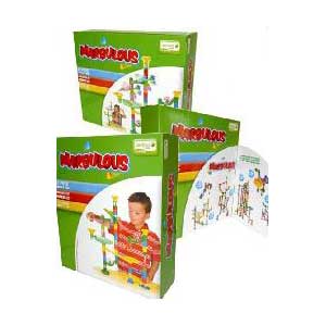 Marbulous 65 piece Marble Run
