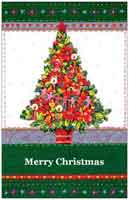 Christmas Card - Tree