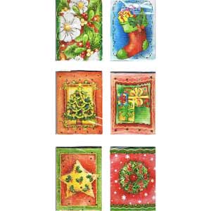Christmas Gift Tag Assorted Designs (FREE)