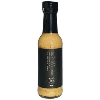 Wild Appetite Dark Ale & Garlic Mustard Sauce 150ml