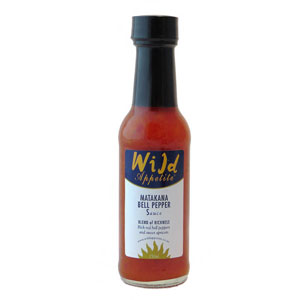 Wild Appetite Matakana Bell Pepper Pour Over 150ml