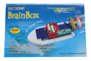 Brain Box Boat Experiment