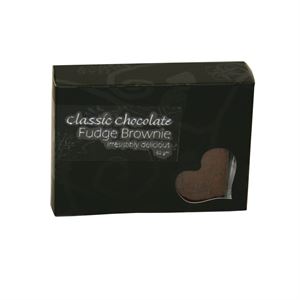 Classic Chocolate Fudge Brownie 80g