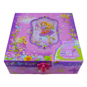 Peco Create Your Own Secret Diary Set - Fairy