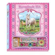 Peco Make Your Own Scrapbook Kit - Unicorn