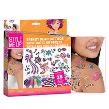 Style Me Up Trendy Bead Tattoos