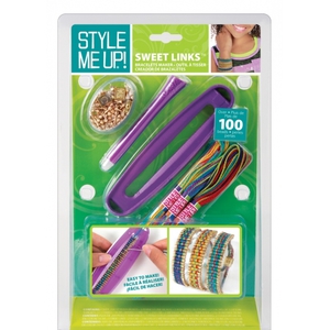 Style Me Up Sweet Links Bracelets Kit (Green)