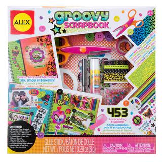 Alex Groovy Scrapbook Kit