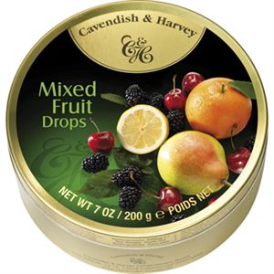 Cavendish & Harvey Mixed Fruit Drops 200g