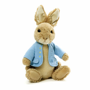 Peter Rabbit Small Plush Toy