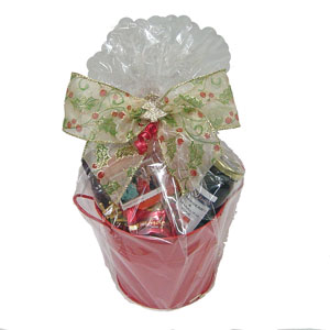 Gourmet Treats Bucket