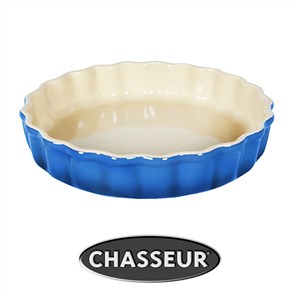 Chasseur La Cuisson Round Flan Dish 20cm - Blue