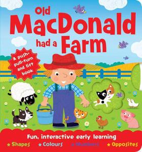 Book: Old Macdonald Push, Pull, Lift and Turn